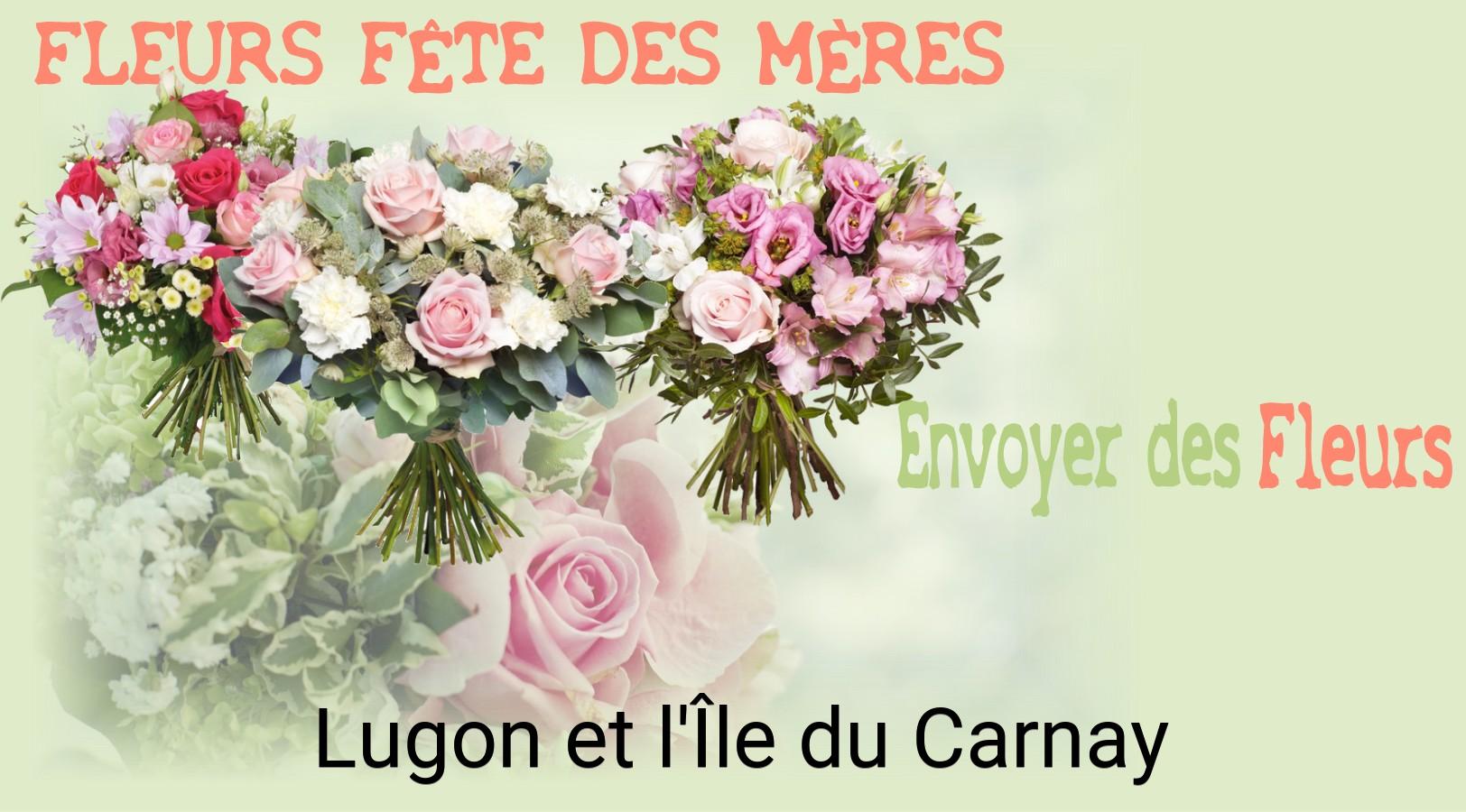 Bouquet de Fête des Mères livré à Lugon-et-l'Île-du-Carnay